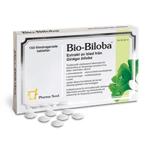 Bio-Biloba 150 tabletter