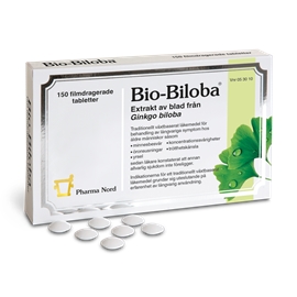 Bio-Biloba 150 tabletter