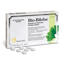 Bio-Biloba 60 tabletter