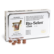 90 tabletter - Bio-Selen+Zink