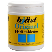 1400 tabletter - Bjäst Original