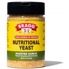85 gram - Bragg Näringsjäst Rostad Vitlök