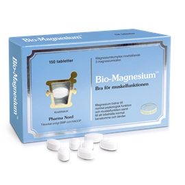 Bio-Magnesium 150 tablettia