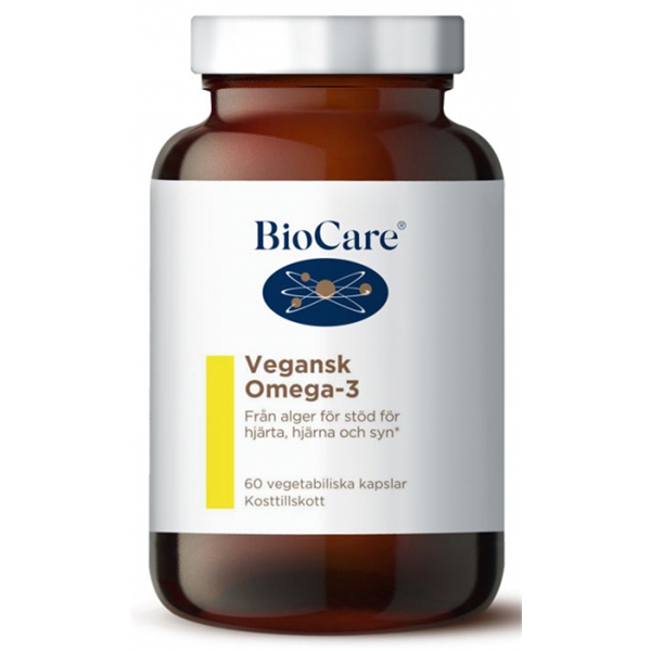 BioCare Vegansk Omega-3