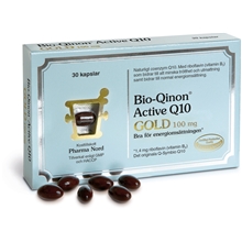 30 kapsler - Bio-Qinon Active Q10 GOLD 100 mg