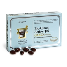 60 kapsler - Bio-Qinon Active Q10 GOLD 100 mg