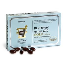Bio-Qinon Active Q10 GOLD 100 mg 60 kapsler
