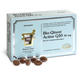 Bio-Qinon Active Q10 30 mg 180 kapsler
