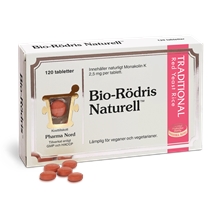 120 tabletter - Bio-Rödris