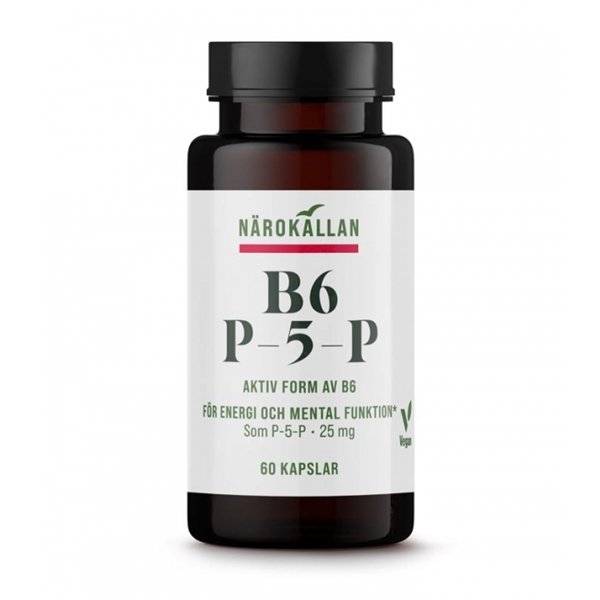 Närokällan B6 Vitamin 25mg