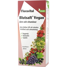 250 ml - Blutsaft Vegan