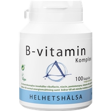 B-vitaminkomplex 100 kapsler