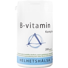 200 kapsler - B-vitaminkomplex