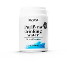 BioCool Purify My Drinking Water 250 tabletter