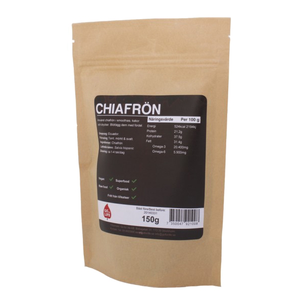Chiafrön Raw (Bilde 2 av 2)