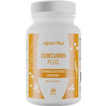 60 kapsler - Curcumin Plus