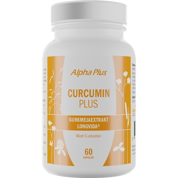 Alpha Plus Curcumin Plus
