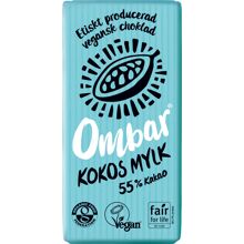 Coco Mylk - Ombar Chokladkaka 35 gram