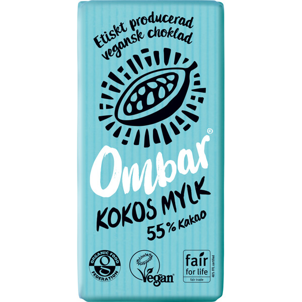 Ombar Kokos Mylk 35 gram