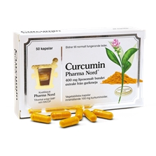 50 kapsler - Curcumin