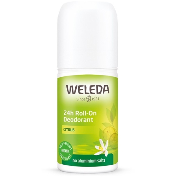 Weleda Citrus 24h Roll-On Deodorant