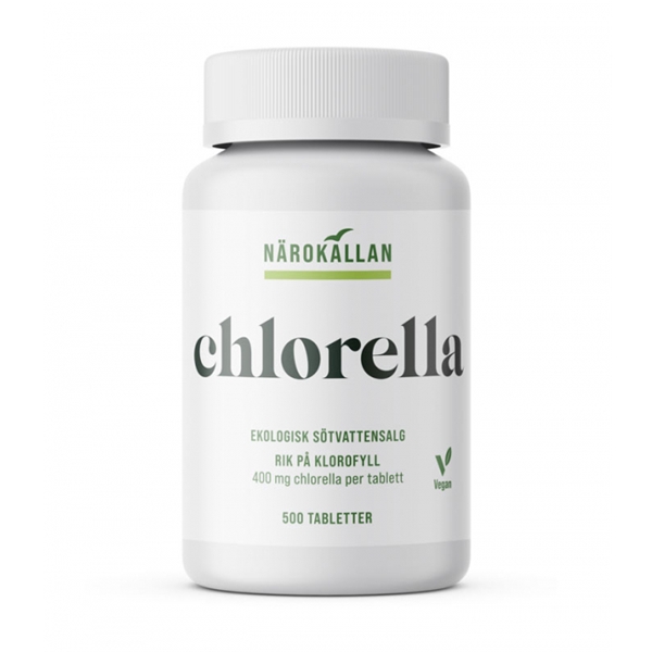 Chlorella 400mg