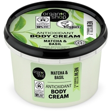 Body Cream Matcha & Basil