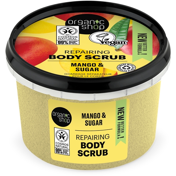 Body Scrub Mango Sugar Sorbet