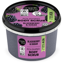 Body Scrub Blackberry & Sugar