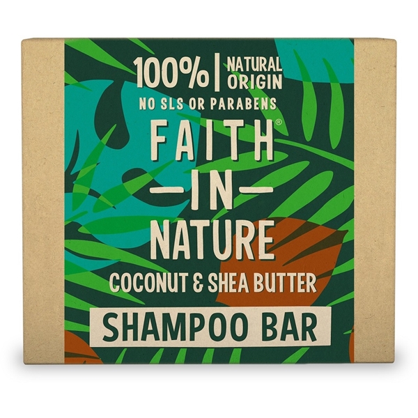 Schampo Bar Coconut & Sheabutter