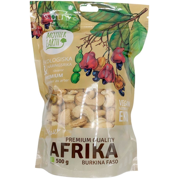 Cashewnötter hela EKO (Bilde 1 av 2)