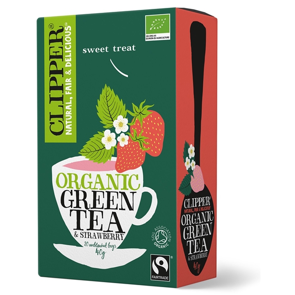 Clipper Green Tea Strawberry