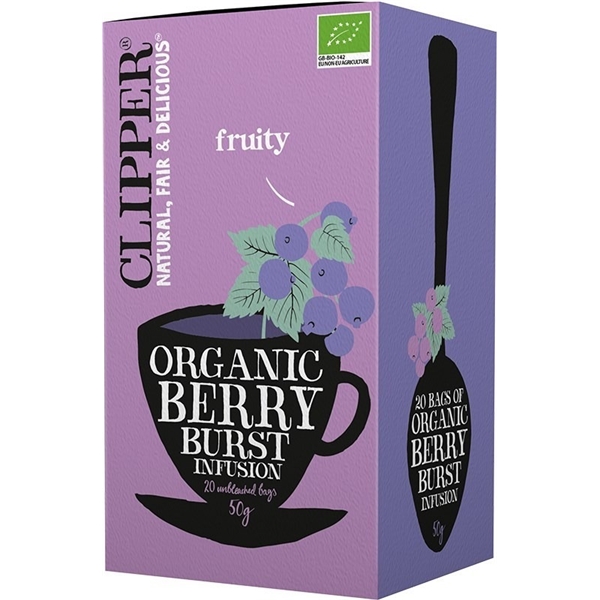 Clipper Organic Berry Burst Infusion