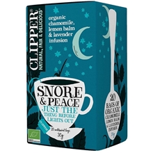 20 poser - Clipper Snore and Peace Infusion