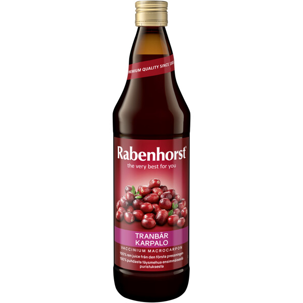 Rabenhorst Cranberry Juice