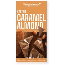Choklad Vit Salt Karamell & Mandel