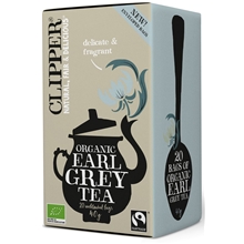20 poser - Clipper Organic Earl Grey Tea
