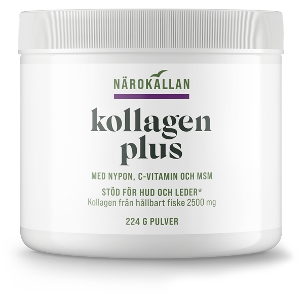 Närokällan Kollagen plus 224g