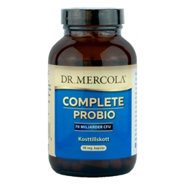 Dr Mercola Complete Probio 90 kapselia