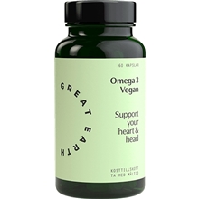 60 kapsler - Omega 3 Vegan