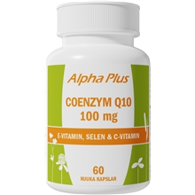 60 kapsler - Coenzyme Q10