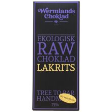 WerChoklad RAW Lakrits