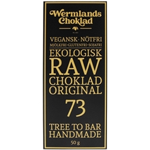 50 gram - WerChoklad RAW Original