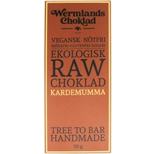 WerChoklad RAW Kardemumma