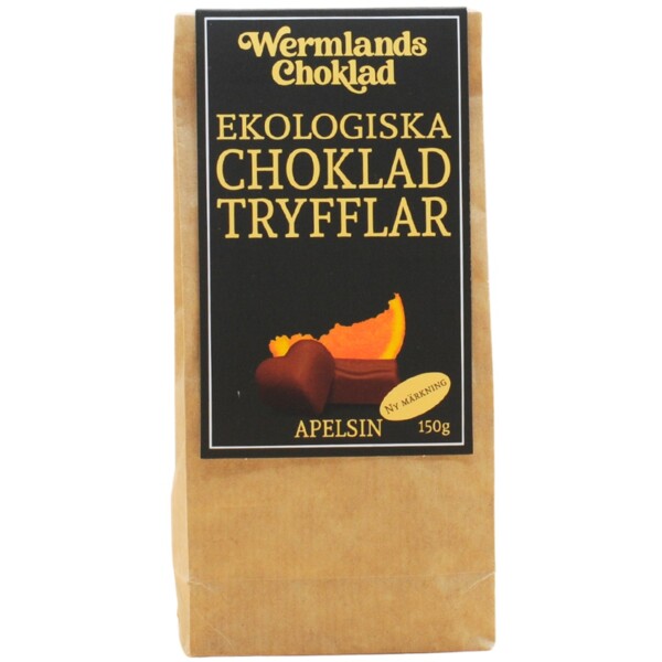 WerChoklad Tryfflar Apelsin