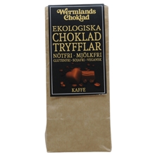 200 gram - WerChoklad Tryfflar Kaffe