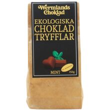 WerChoklad Tryfflar Mint