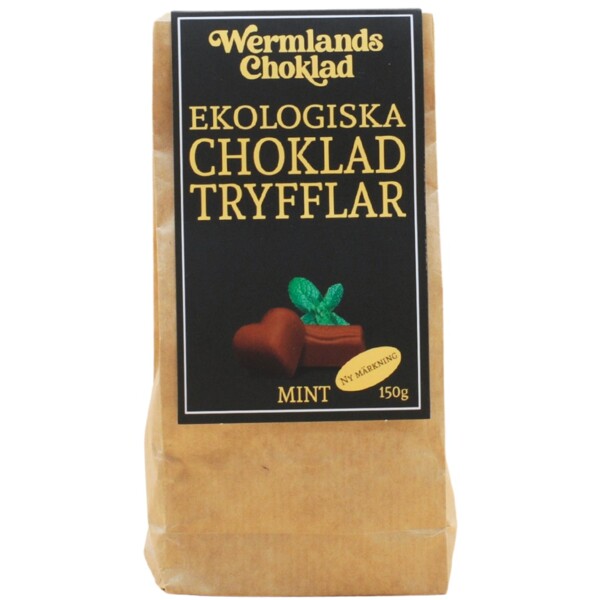 WerChoklad Tryfflar Mint