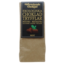 200 gram - WerChoklad Tryfflar Mint