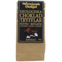 150 gram - WerChoklad Tryfflar Naturell